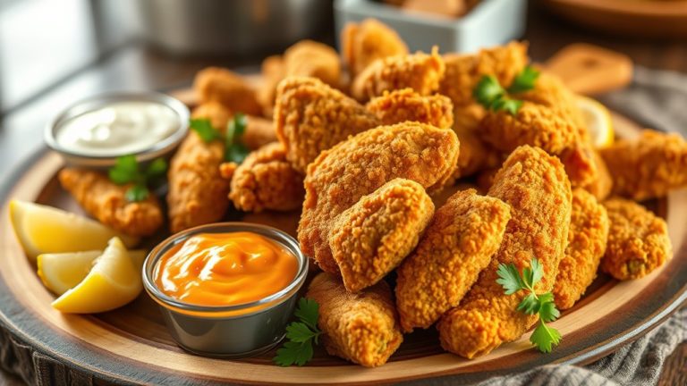 top crispy tender recipes