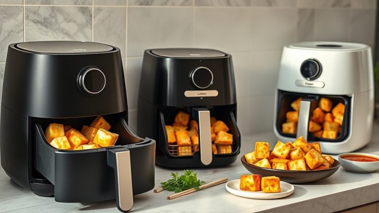 top crispy tofu air fryers