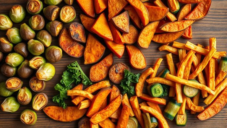 top crispy veggie air frying