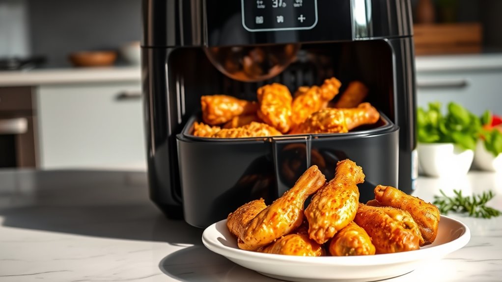 top crispy wing air fryers