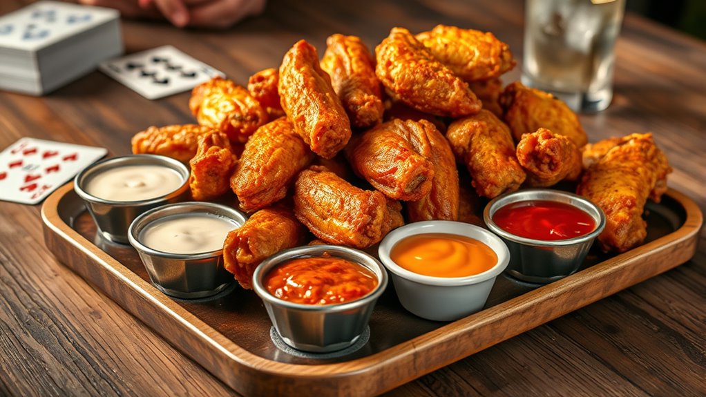 top crispy wing recipes