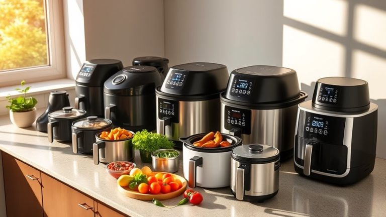 top crock pot air fryer combos