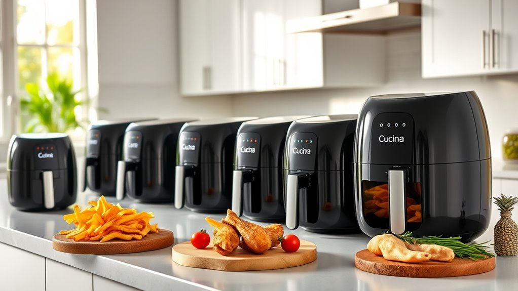top cucina air fryers 2027