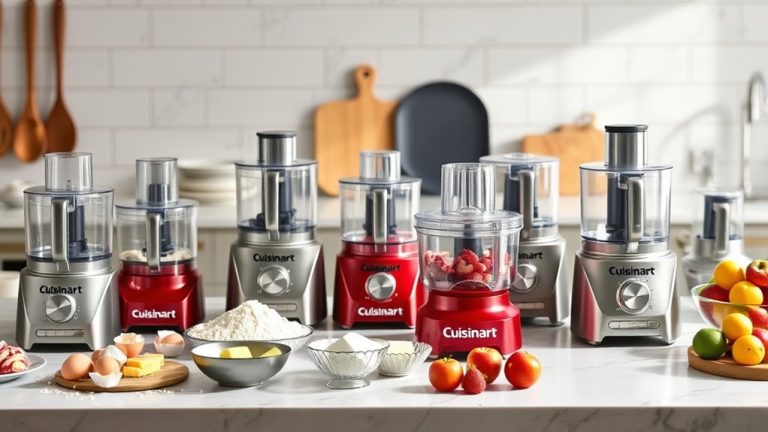 top cuisinart bake processors