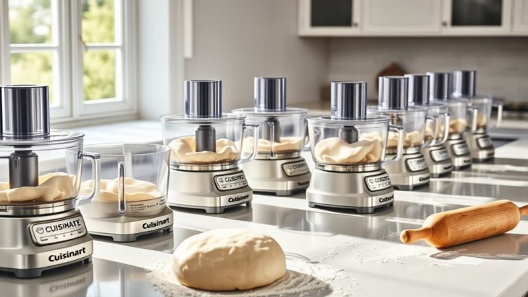 top cuisinart dough processors