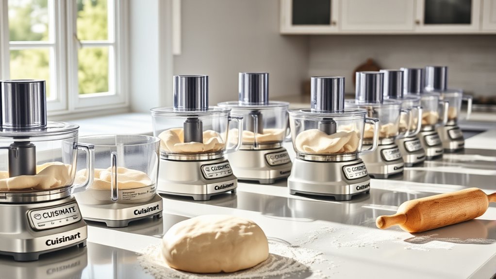 top cuisinart dough processors