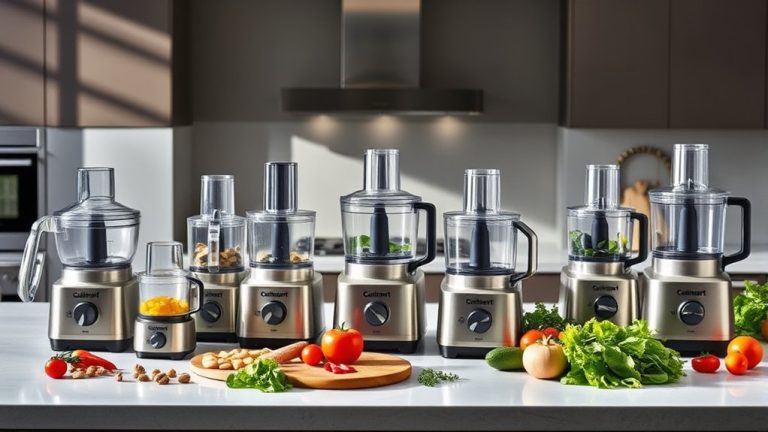 top cuisinart processor sizes