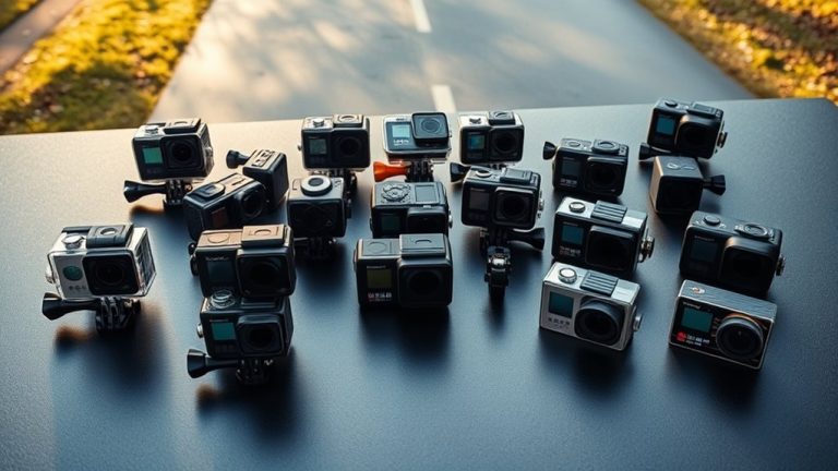 top cycling action cameras