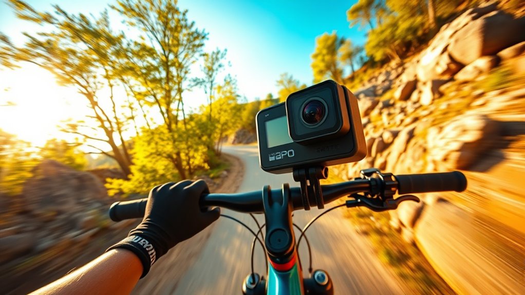 top cycling action cameras