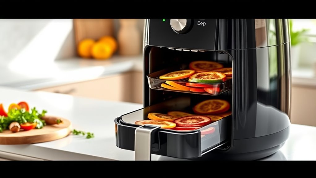 top dehydrating air fryers