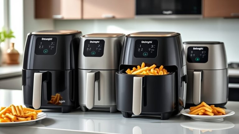top delonghi air fryers
