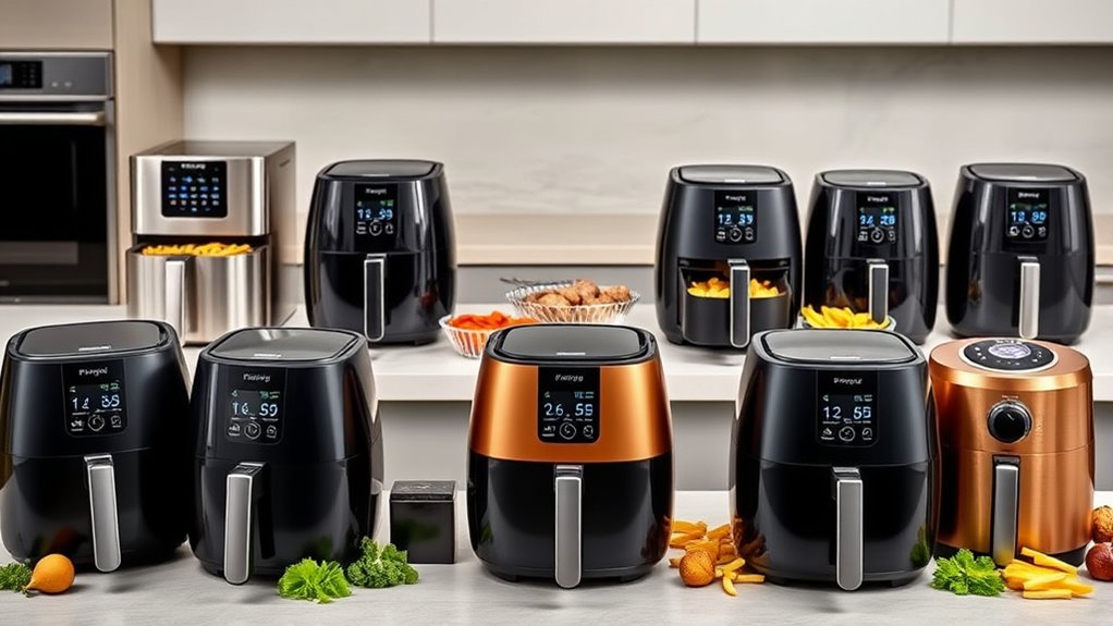 top deluxe air fryers