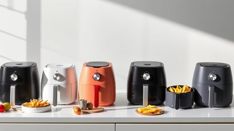top dial air fryers
