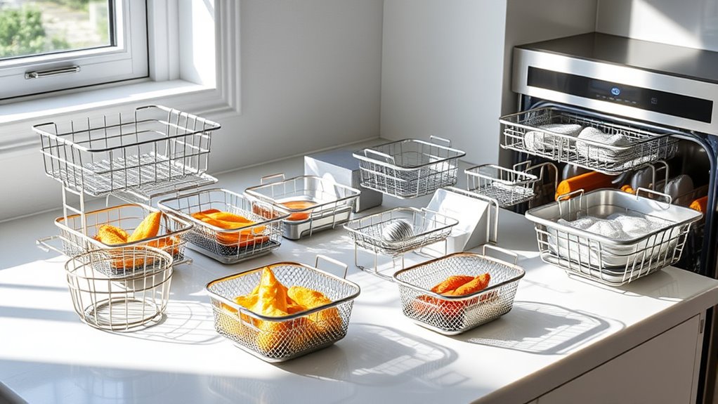 top dishwasher safe air fryer baskets