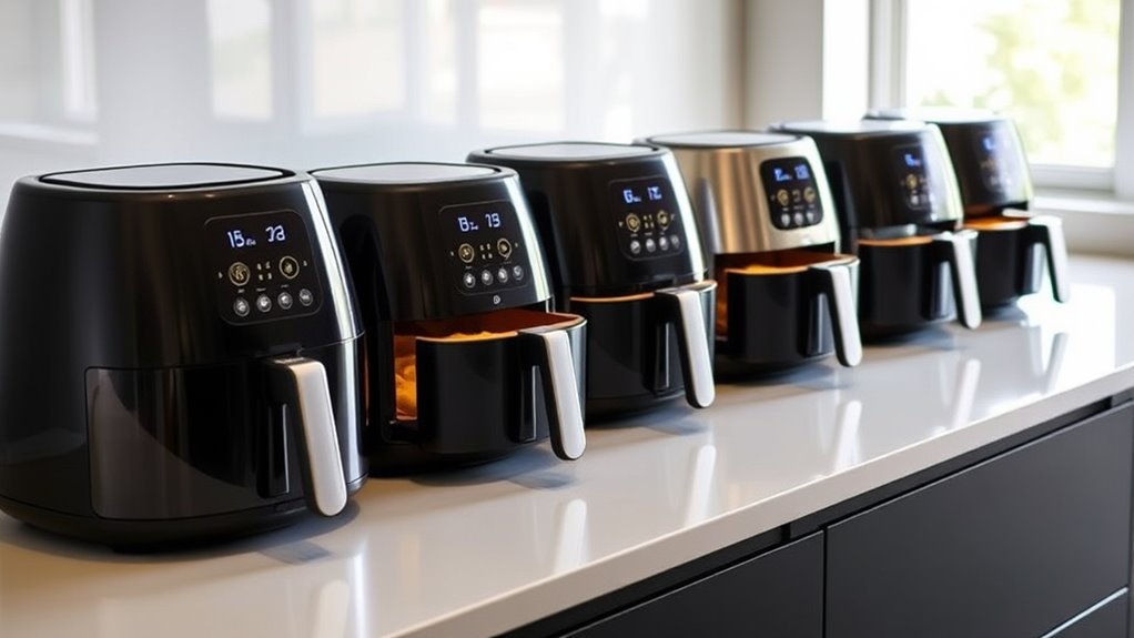 top dishwasher safe air fryers