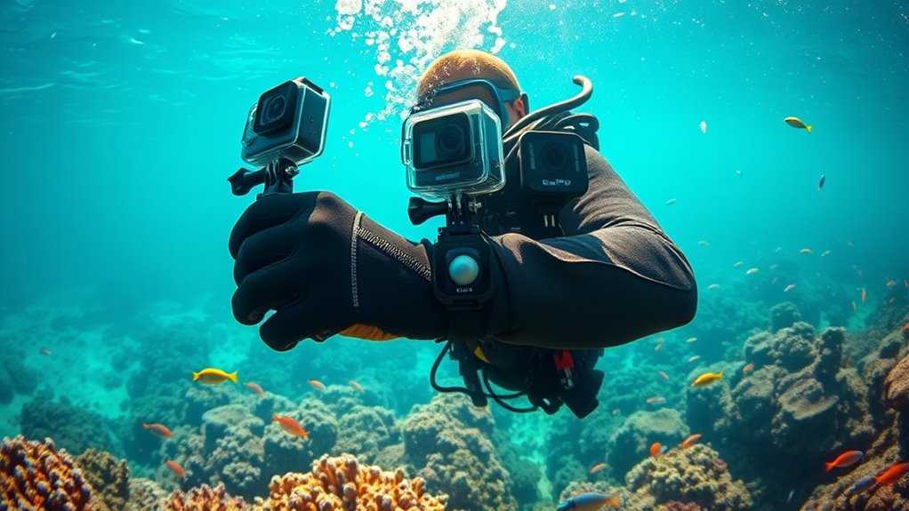 top diving action cameras
