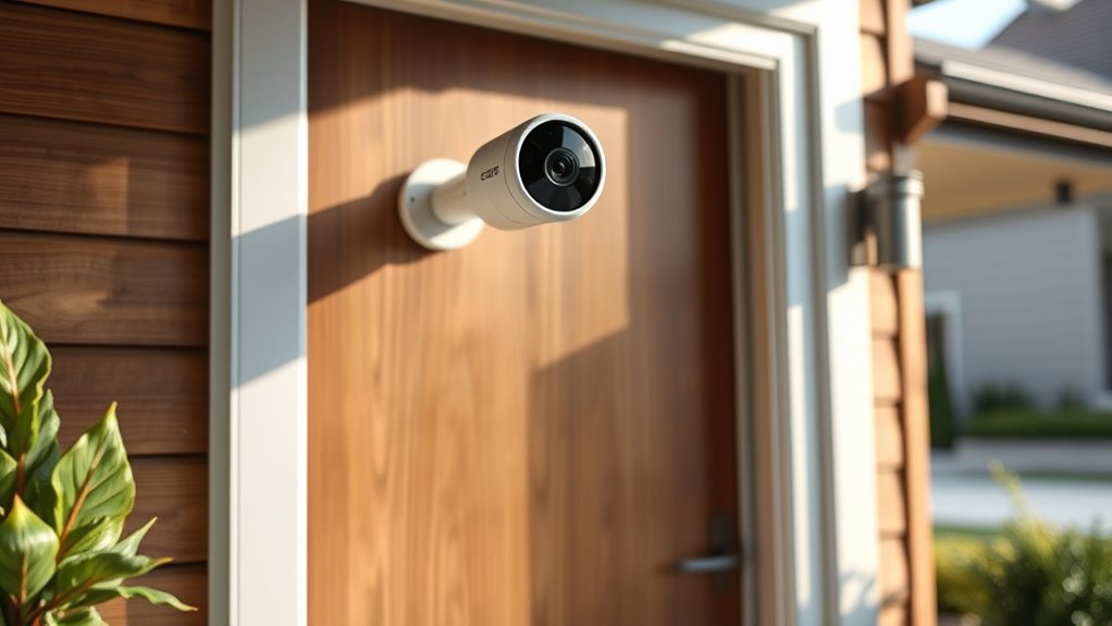 top door security cameras