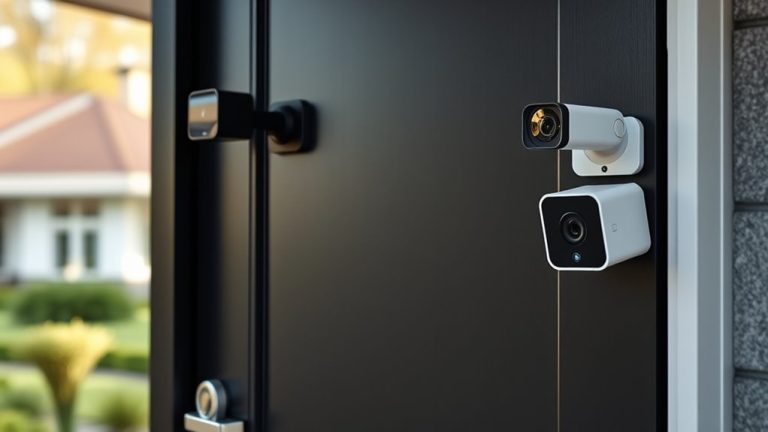 top door security cameras