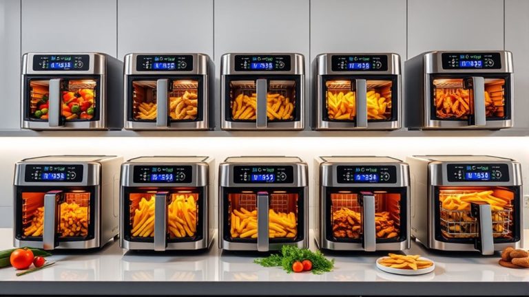 top double air fryer options