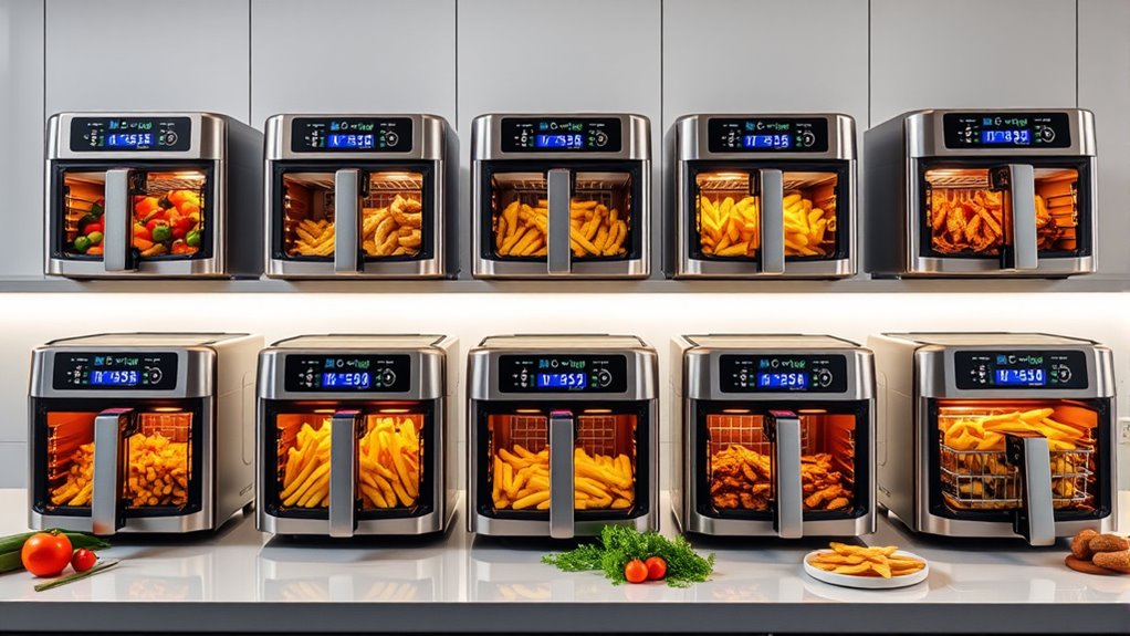 top double air fryer options