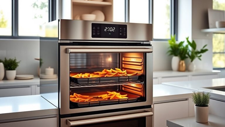 top double ovens with air fryer