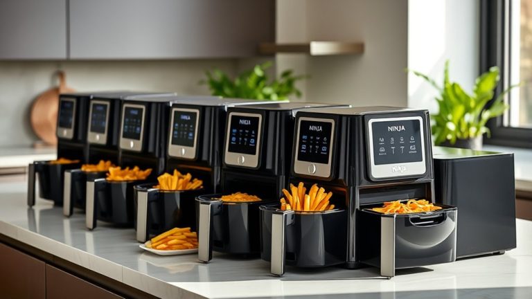 top double stack air fryers