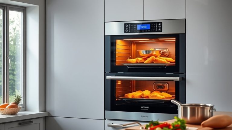 top double wall ovens