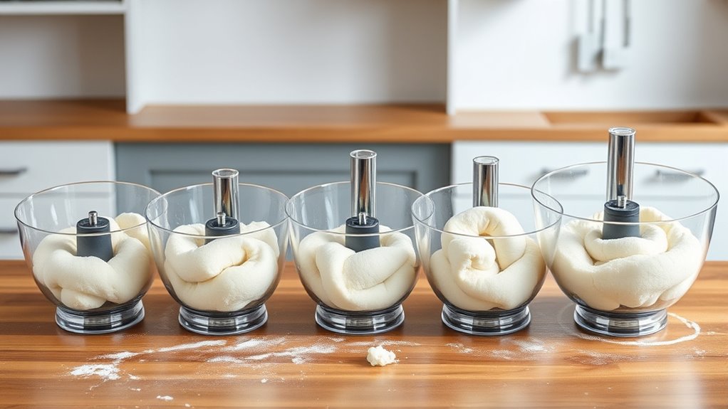 top dough kneading sizes