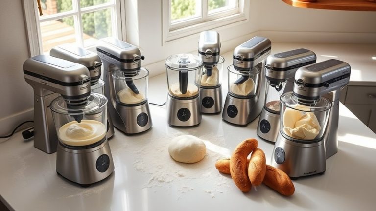 top dough making food processors