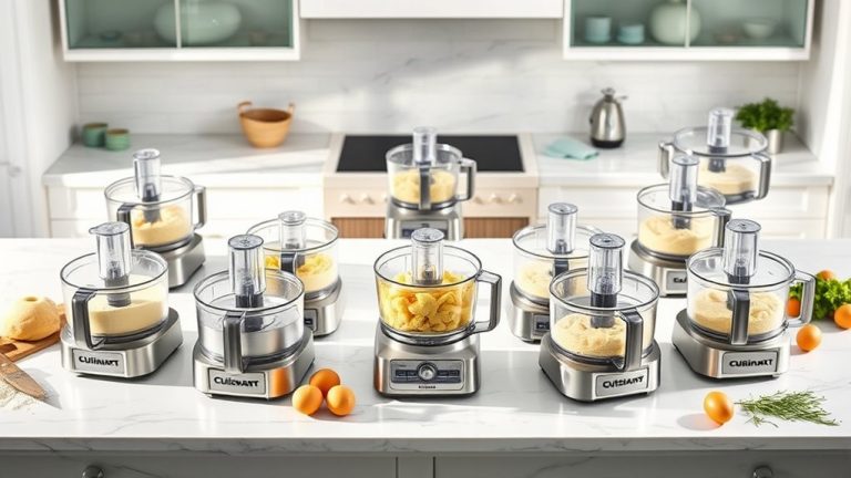 top dough making food processors