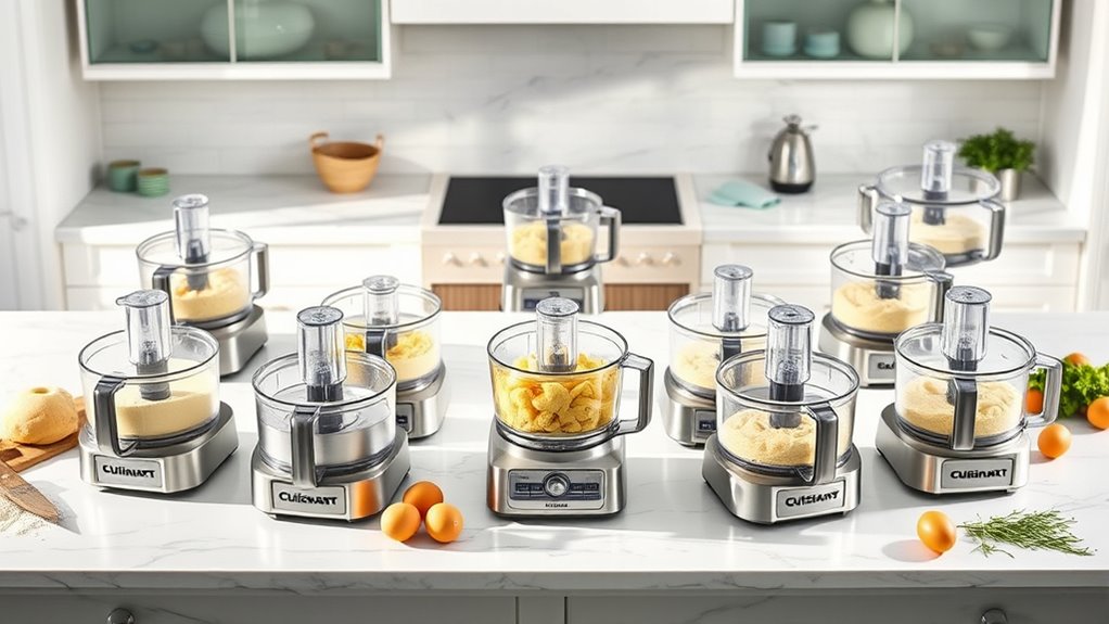 top dough making food processors