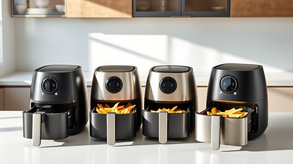 top drawer air fryers