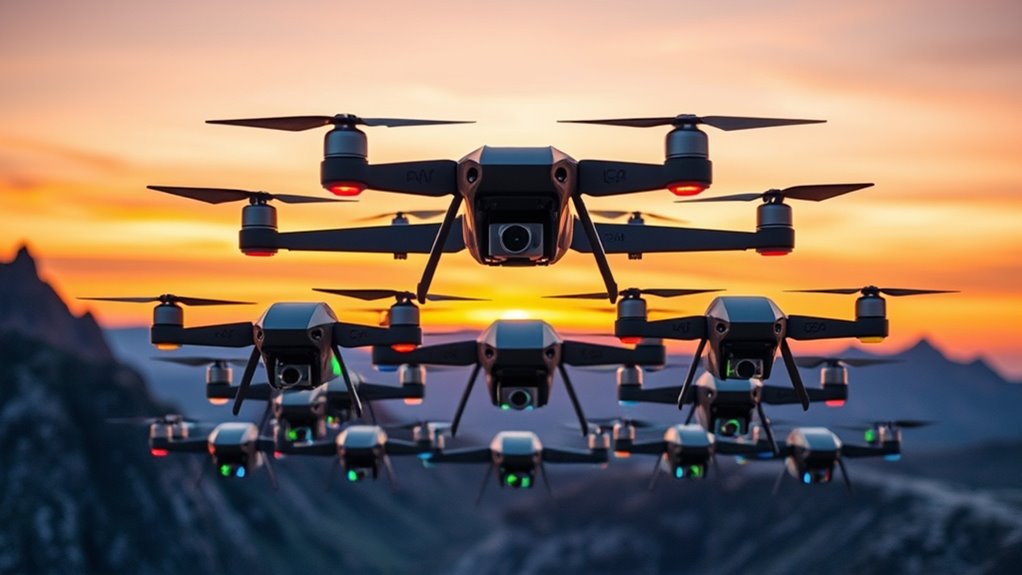 top drones for filming