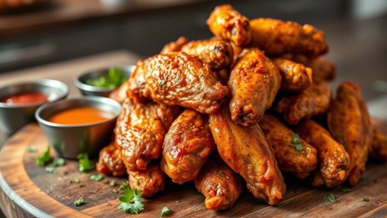 top dry rub wing recipes