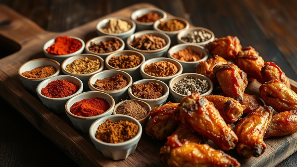 top dry rubs for wings