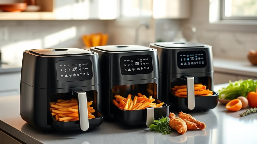 top dual air fryer picks