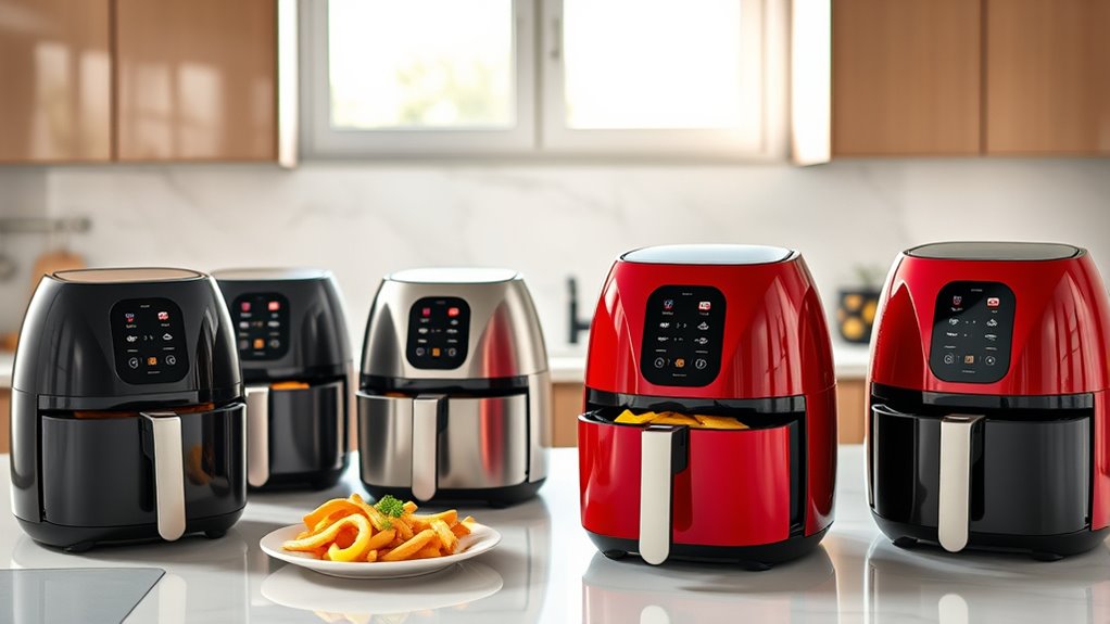top dual air fryers