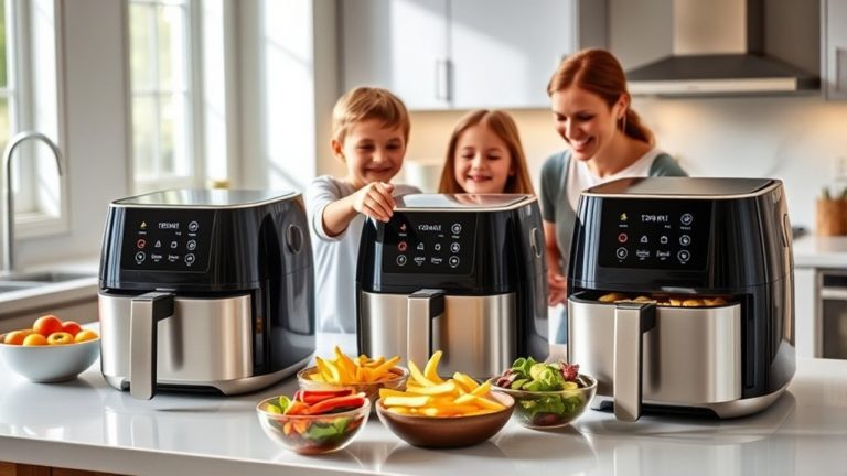 top dual air fryers for families