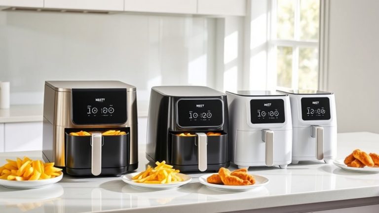 top dual basket air fryers