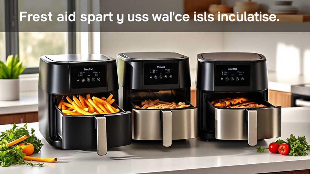 top dual basket fryers