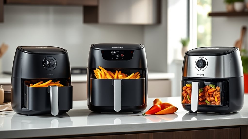 top dual chamber air fryers
