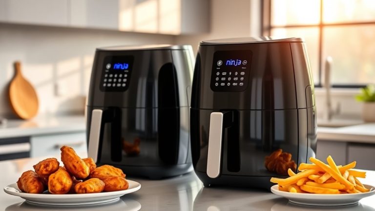 top dual ninja air fryers