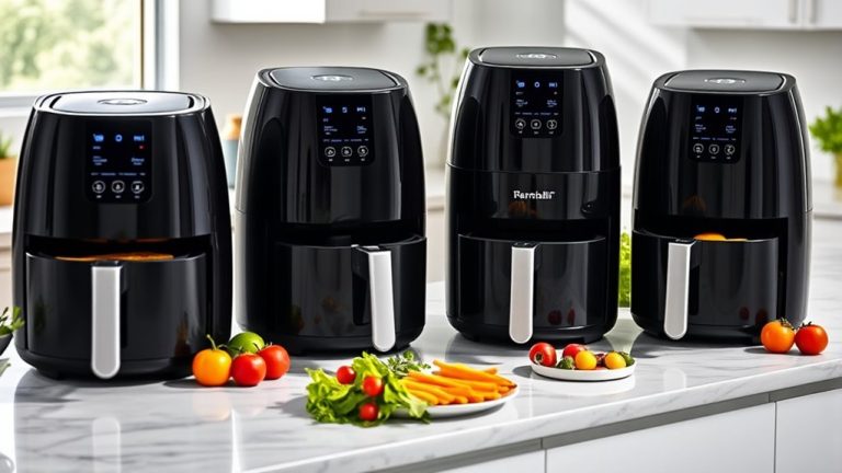 top dual stack air fryers