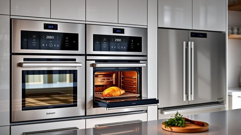 top dual wall oven air fryers