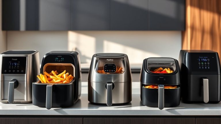 top dual zone air fryers