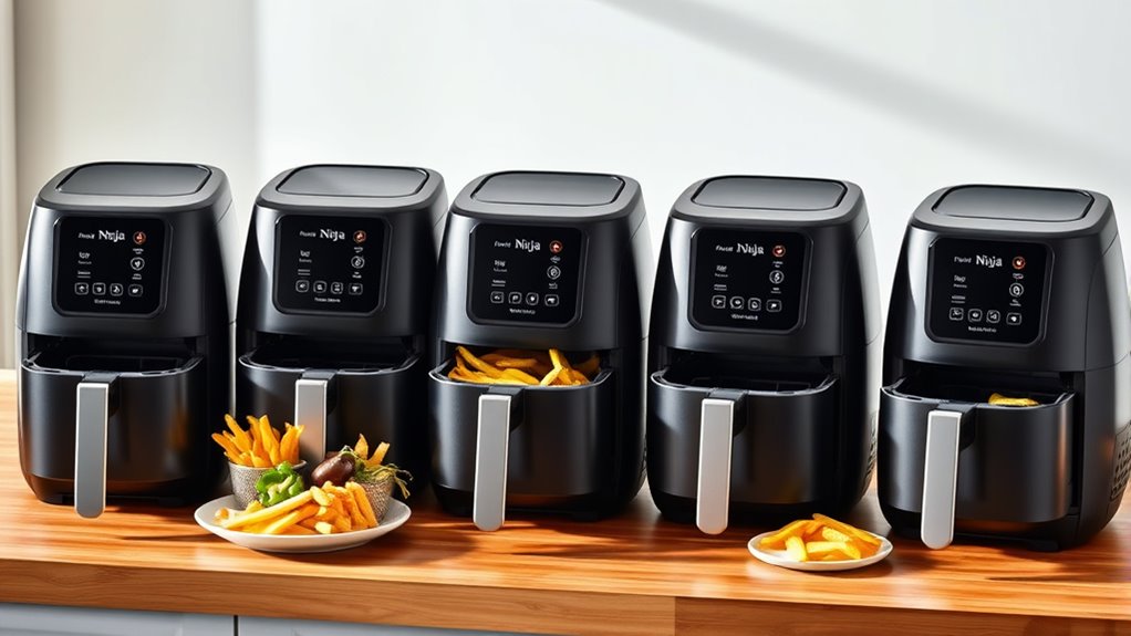 top dual zone air fryers