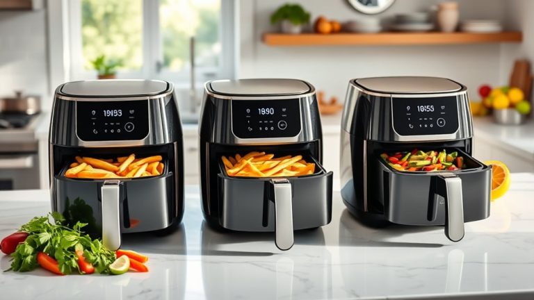 top dual zone air fryers