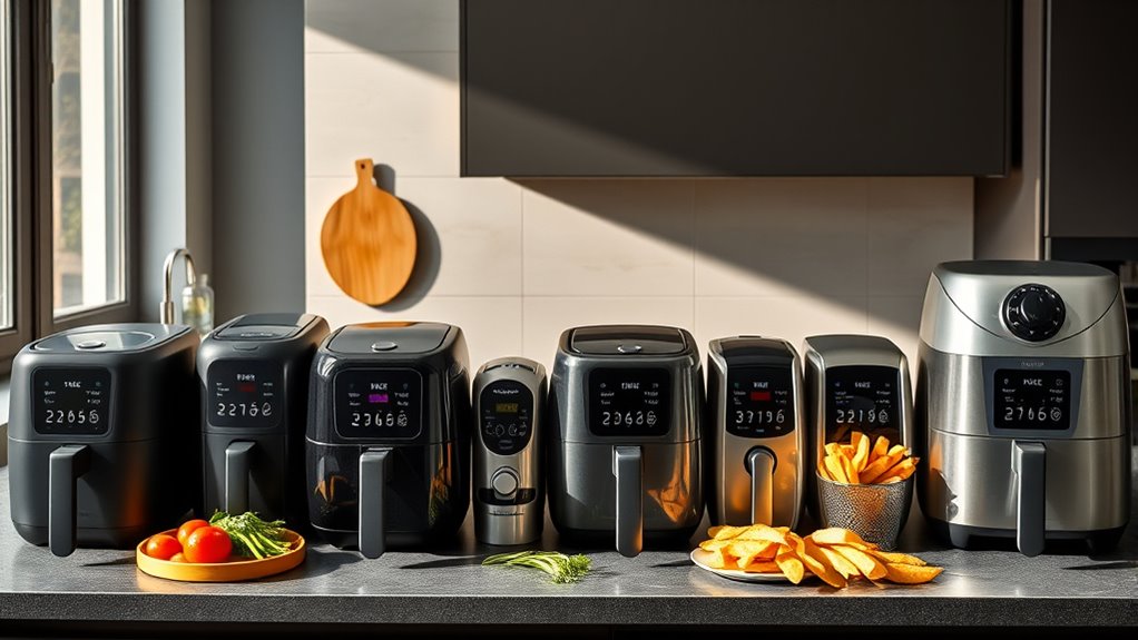 top durable heavy use air fryers