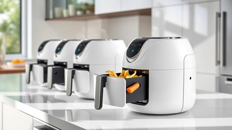 top easy clean air fryer features