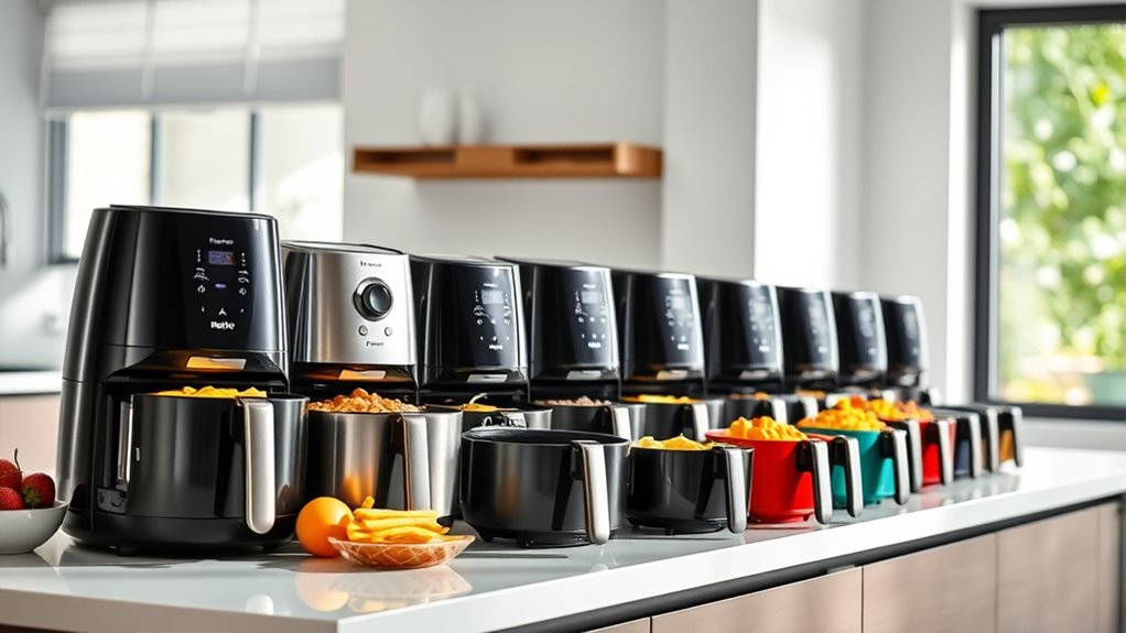 top easy clean air fryers